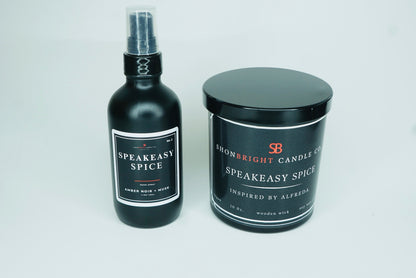 Speakeasy Spice Room Spray